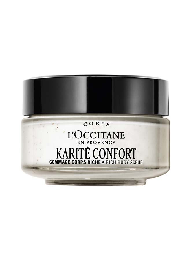 L'OCCITANE Shea Butter Ultra Rich Body Scrub 200 ml - Image 1